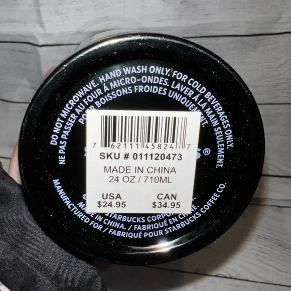 2020 Starbucks Dark Green/Black Gradient Ombré Tumbler - Rare Release - Picture 6 of 6